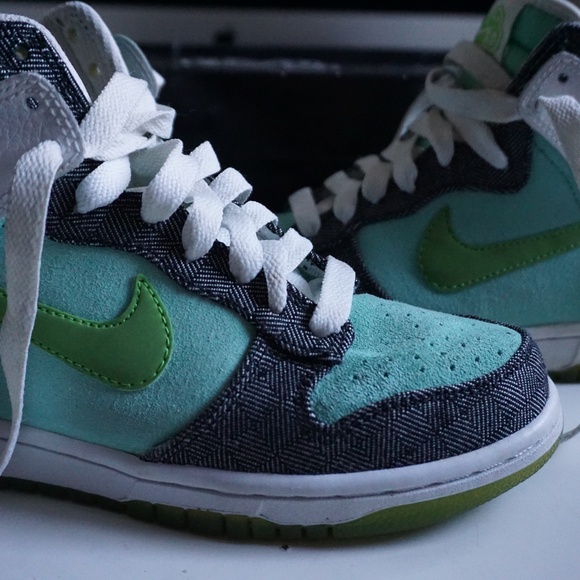 NIKE | WOMEN'S NIKE DUNK HIGH 6.0 'MINT' - Picture 3 of 8